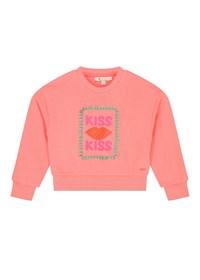 sweater CHLOE coral